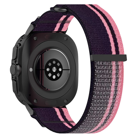 Techsuit W054 Strap for Samsung Galaxy Watch Ultra Series, Black Pink