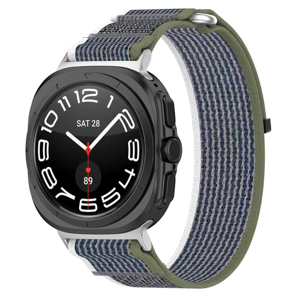 Techsuit W054 Strap for Samsung Galaxy Watch Ultra Series, Green Gray