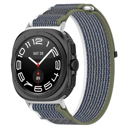 Techsuit W054 Strap for Samsung Galaxy Watch Ultra Series, Green Gray