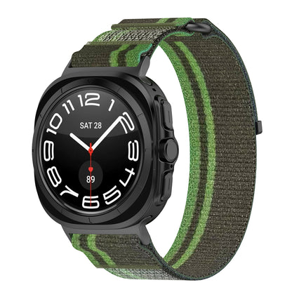 Techsuit W054 Strap for Samsung Galaxy Watch Ultra Series, Dark Green Gray