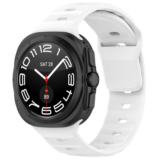 Techsuit W055 Strap for Samsung Galaxy Watch Ultra Series, White