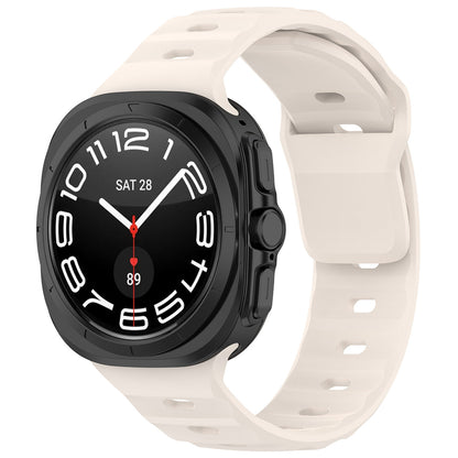 Techsuit W055 Strap for Samsung Galaxy Watch Ultra Series, Beige