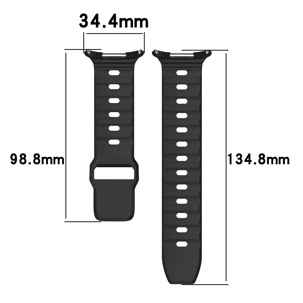 Techsuit W055 Strap for Samsung Galaxy Watch Ultra Series, Black