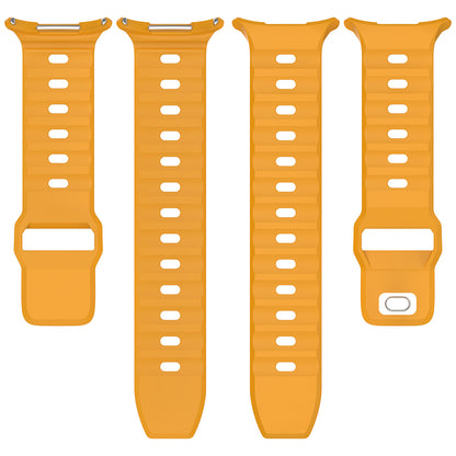 Techsuit W055 Strap for Samsung Galaxy Watch Ultra Series, Orange