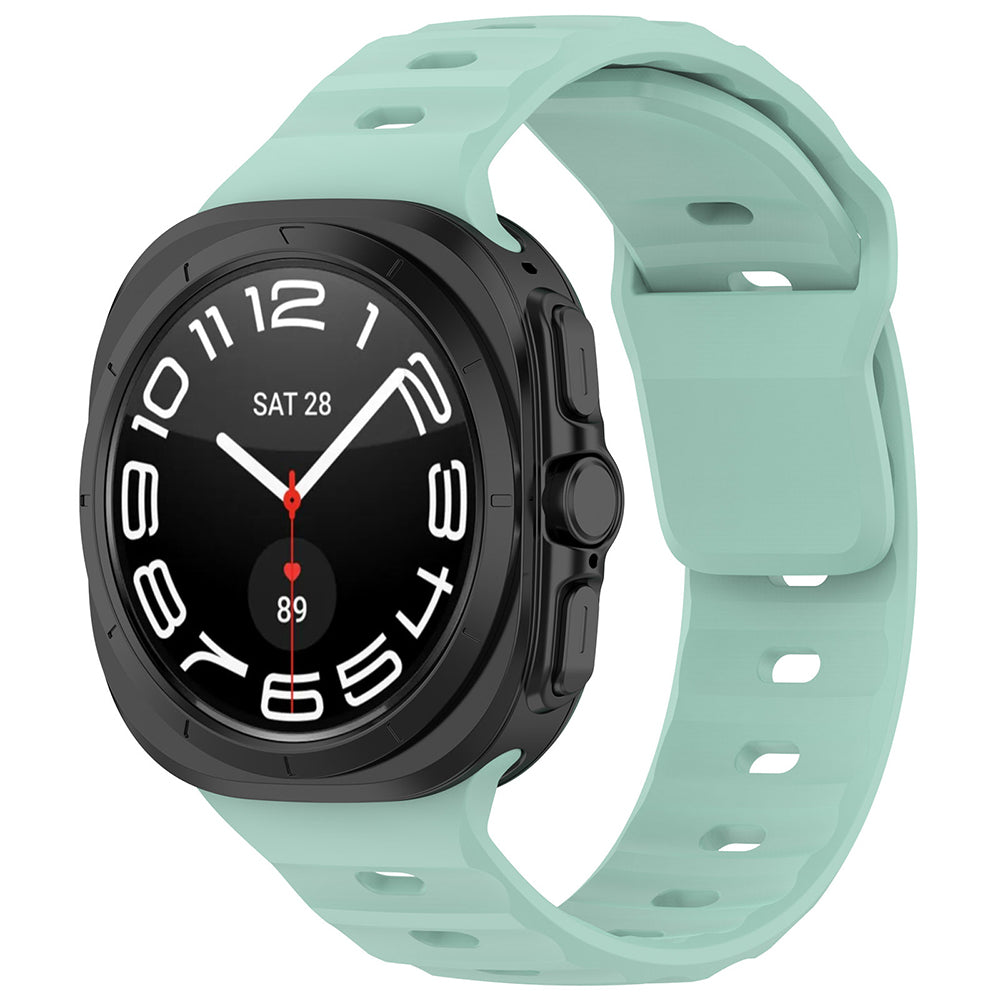 Techsuit W055 Strap for Samsung Galaxy Watch Ultra Series, Light Green