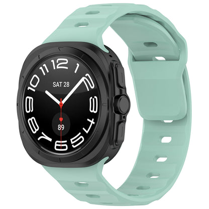 Techsuit W055 Strap for Samsung Galaxy Watch Ultra Series, Light Green