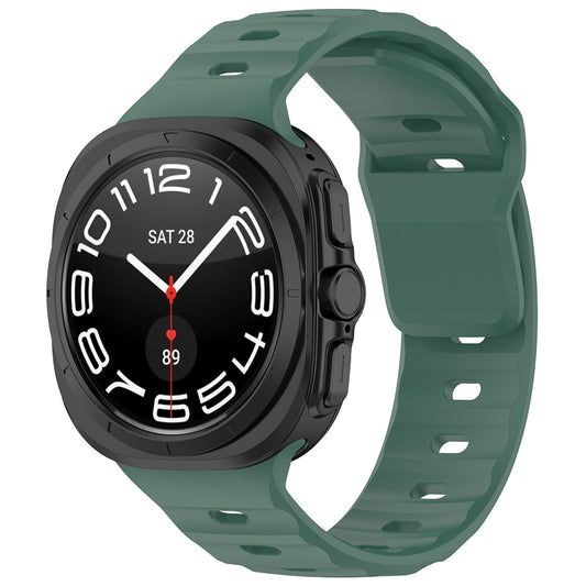 Techsuit W055 Strap for Samsung Galaxy Watch Ultra Series, Dark Green