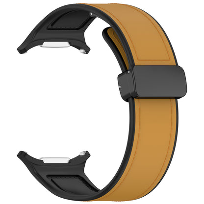 Techsuit W056 Strap for Samsung Galaxy Watch Ultra Series, Brown