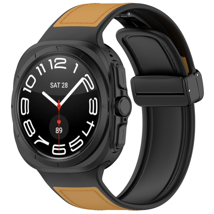 Techsuit W056 Strap for Samsung Galaxy Watch Ultra Series, Brown