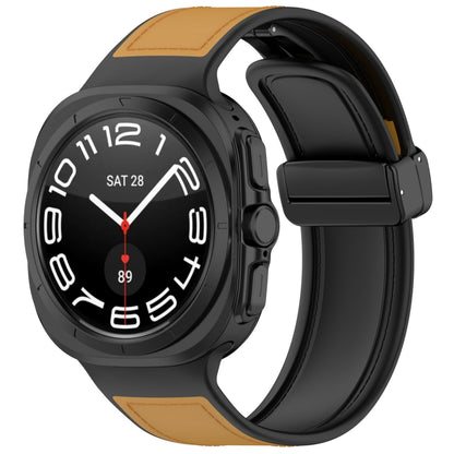 Techsuit W056 Strap for Samsung Galaxy Watch Ultra Series, Brown
