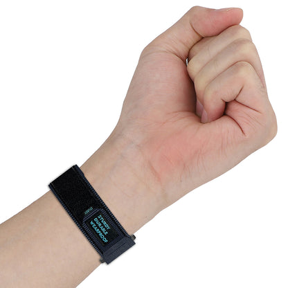 Techsuit W057 Strap for Garmin Instinct / Approach / Fenix Watch Series, 20mm, Navy Blue