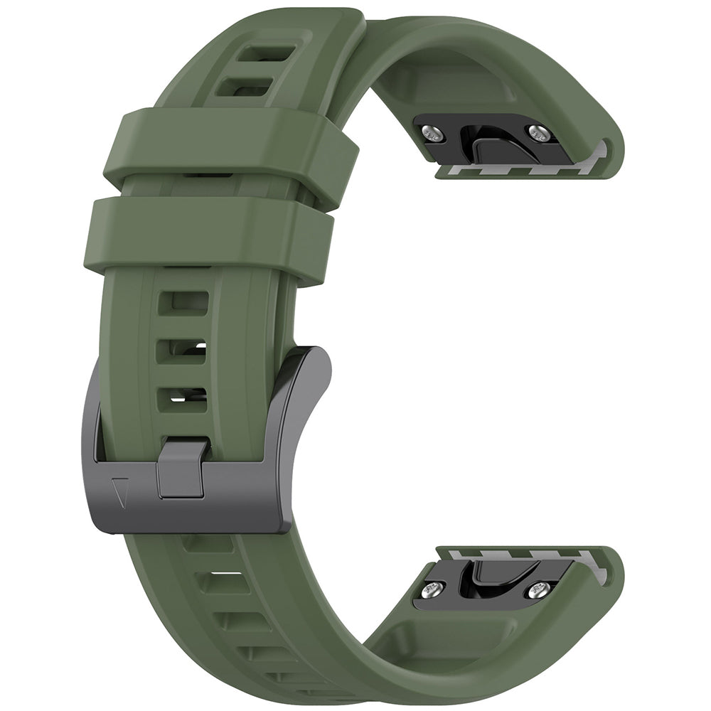 Λουράκι Techsuit W060 για Garmin Watch Fenix Series, Σκούρο Πράσινο