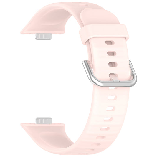 Λουράκι Techsuit W061 για Huawei Watch Fit 5 Pro / Fit 5 / Fit 4 Pro / Fit 4 / Fit 3, Ροζ