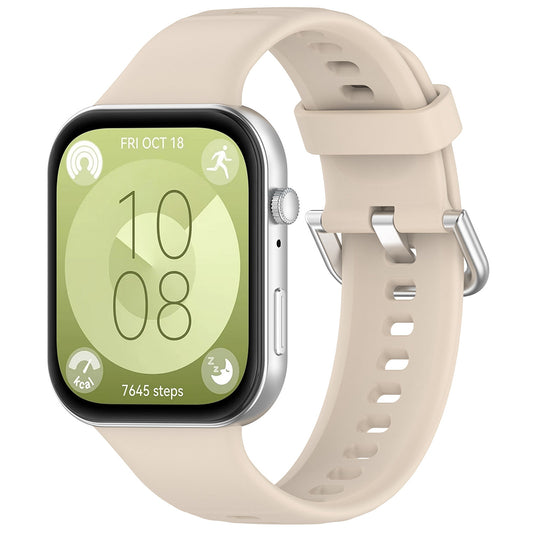 Λουράκι Techsuit W061 για Huawei Watch Fit 5 Pro / Fit 5 / Fit 4 Pro / Fit 4 / Fit 3, Μπεζ