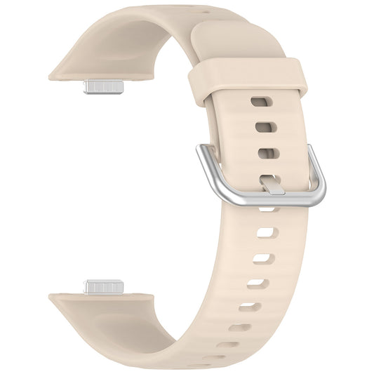 Λουράκι Techsuit W061 για Huawei Watch Fit 5 Pro / Fit 5 / Fit 4 Pro / Fit 4 / Fit 3, Μπεζ