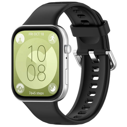 Λουράκι Techsuit W061 για Huawei Watch Fit 5 Pro / Fit 5 / Fit 4 Pro / Fit 4 / Fit 3, Μαύρο