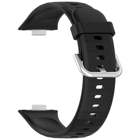 Λουράκι Techsuit W061 για Huawei Watch Fit 5 Pro / Fit 5 / Fit 4 Pro / Fit 4 / Fit 3, Μαύρο