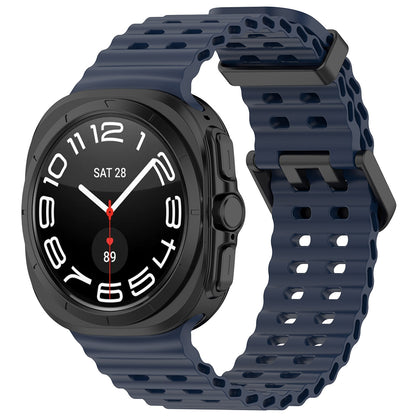 Techsuit W062 Strap for Samsung Galaxy Watch Ultra Series, Navy Blue