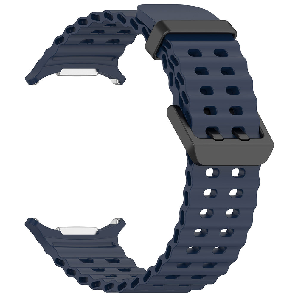 Techsuit W062 Strap for Samsung Galaxy Watch Ultra Series, Navy Blue
