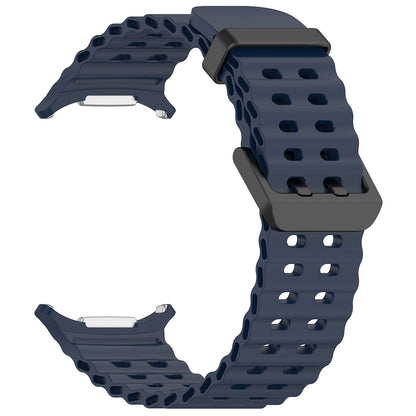 Techsuit W062 Strap for Samsung Galaxy Watch Ultra Series, Navy Blue