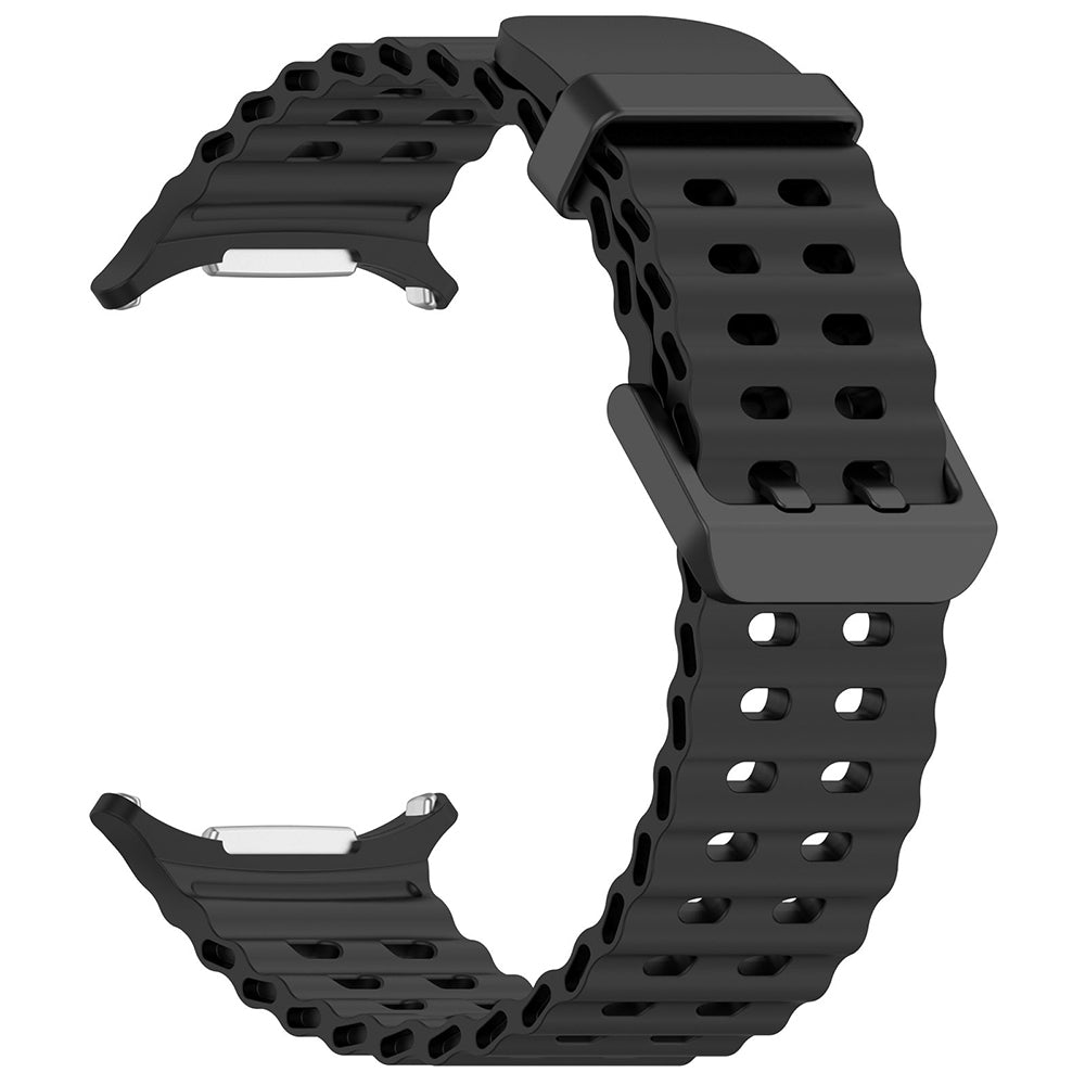 Λουράκι Techsuit W062 για Samsung Galaxy Watch Ultra Series, Μαύρο
