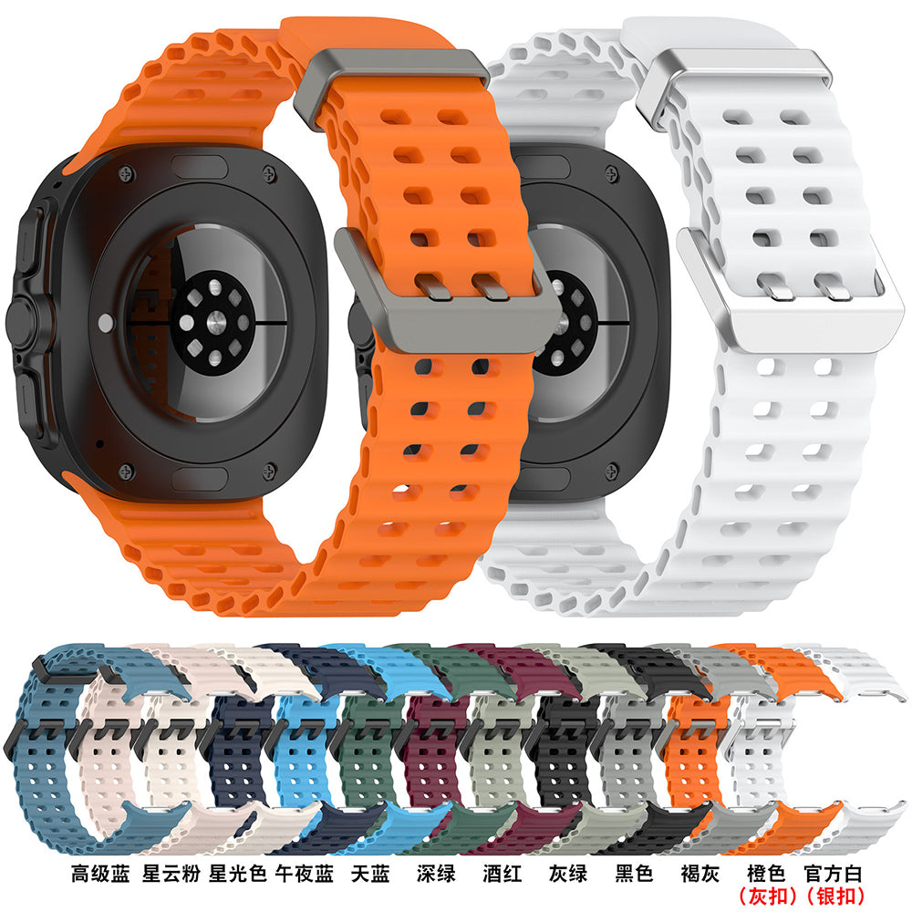 Techsuit W062 Strap for Samsung Galaxy Watch Ultra Series, Turquoise
