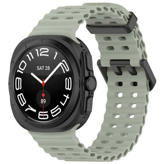 Techsuit W062 Strap for Samsung Galaxy Watch Ultra Series, Light Green