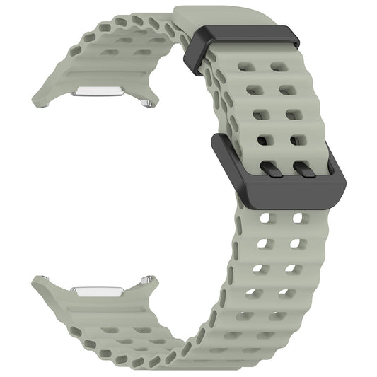 Techsuit W062 Strap for Samsung Galaxy Watch Ultra Series, Light Green