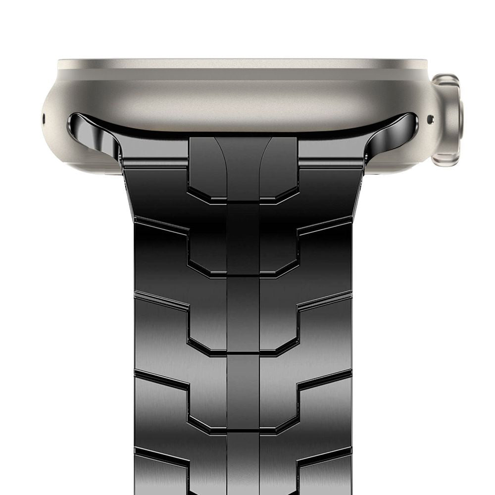 Λουράκι Techsuit W063 για Apple Watch 49mm / 46mm / 45mm / 44mm / 42mm Series, Ασημί