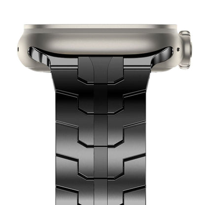 Λουράκι Techsuit W063 για Apple Watch 49mm / 46mm / 45mm / 44mm / 42mm Series, Ασημί