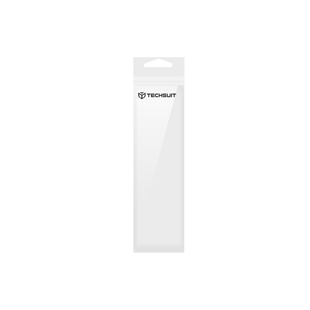Λουράκι Techsuit W063 για Apple Watch 49mm / 46mm / 45mm / 44mm / 42mm Series, Ασημί