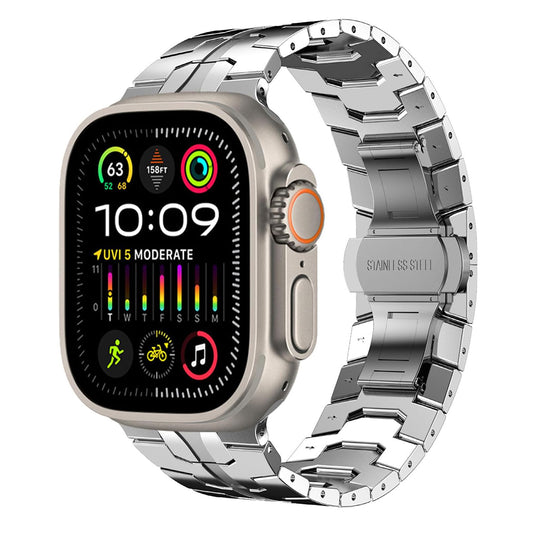 Λουράκι Techsuit W063 για Huawei Watch / Xiaomi Watch Series, Ασημί