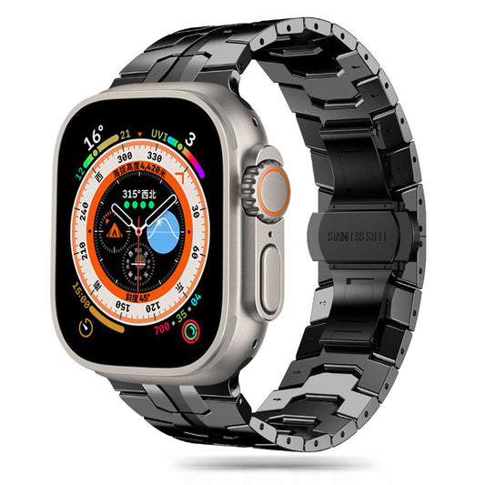 Λουράκι Techsuit W063 για Huawei Watch / Xiaomi Watch Series, Μαύρο