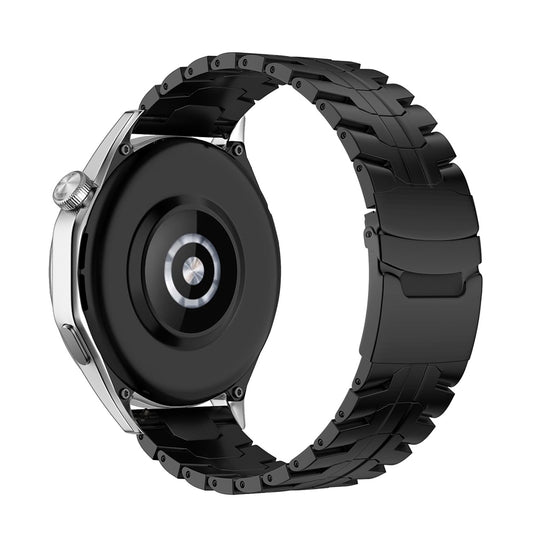 Λουράκι Techsuit W063 για Huawei Watch / Xiaomi Watch Series, Μαύρο