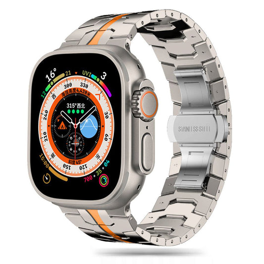 Λουράκι Techsuit W063 για Huawei Watch / Xiaomi Watch Series, Πορτοκαλί