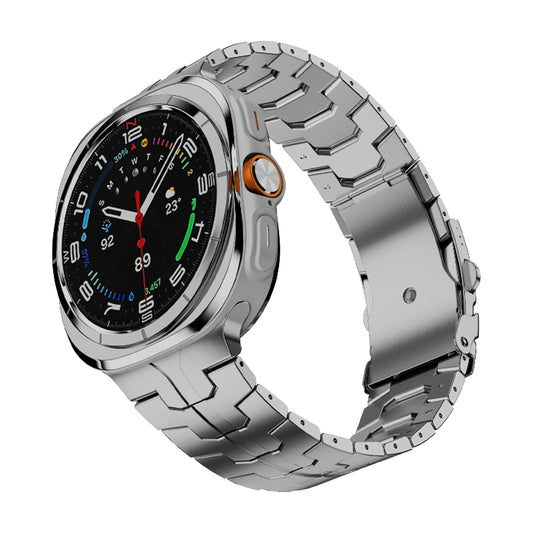 Techsuit W063 Strap for Samsung Galaxy Watch Ultra Series, Silver