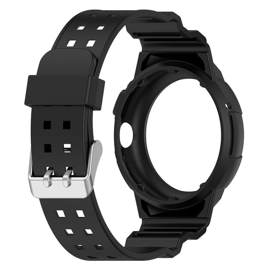 Techsuit W065 Strap for Google Pixel Watch 4 41mm / Watch 3 41mm / Watch 2 / Watch, Black