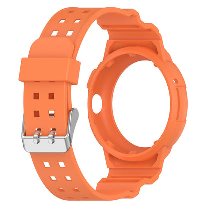 Techsuit W065 Strap for Google Pixel Watch 4 41mm / Watch 3 41mm / Watch 2 / Watch, Orange