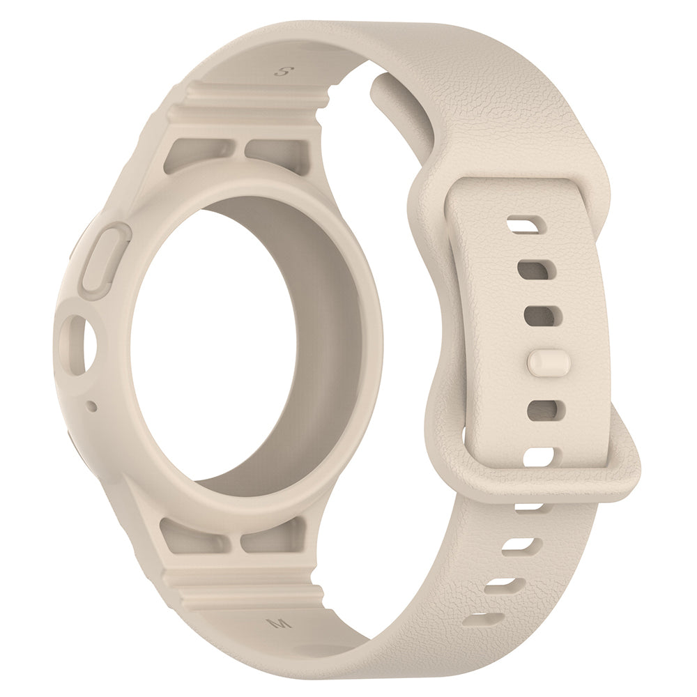 Techsuit W066 Strap for Google Pixel Watch 4 41mm / Watch 3 41mm / Watch 2 / Watch, Beige