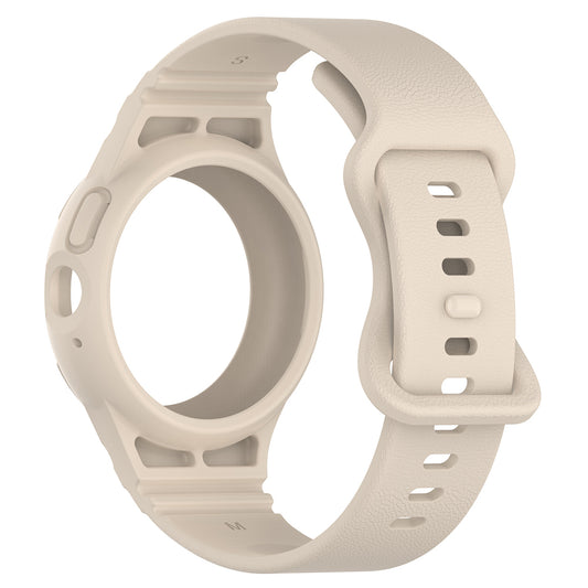 Techsuit W066 Strap for Google Pixel Watch 4 41mm / Watch 3 41mm / Watch 2 / Watch, Beige