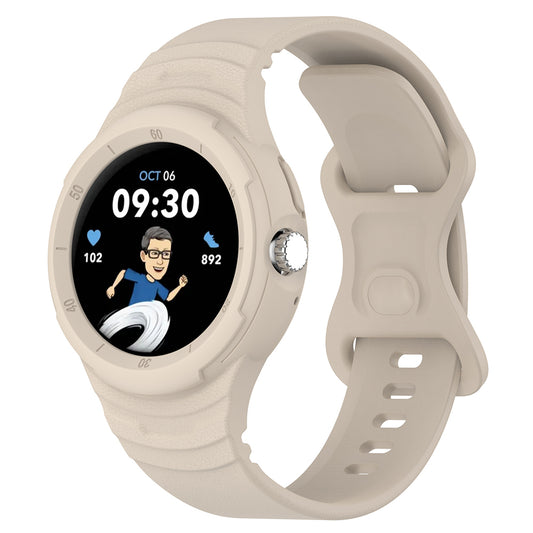 Techsuit W066 Strap for Google Pixel Watch 4 41mm / Watch 3 41mm / Watch 2 / Watch, Beige
