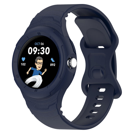 Techsuit W066 Strap for Google Pixel Watch 4 41mm / Watch 3 41mm / Watch 2 / Watch, Navy Blue