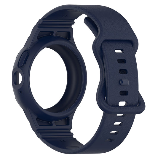 Techsuit W066 Strap for Google Pixel Watch 4 41mm / Watch 3 41mm / Watch 2 / Watch, Navy Blue