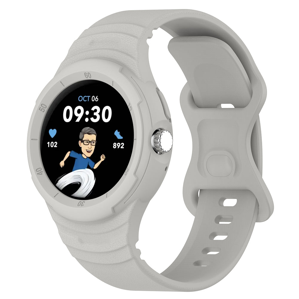 Techsuit W066 Strap for Google Pixel Watch 4 41mm / Watch 3 41mm / Watch 2 / Watch, Gray