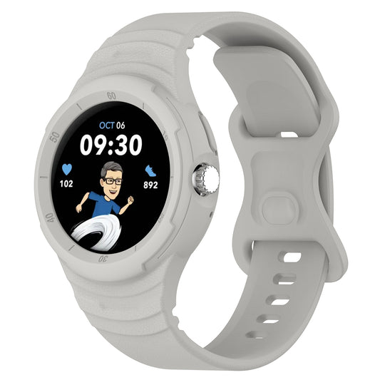 Techsuit W066 Strap for Google Pixel Watch 4 41mm / Watch 3 41mm / Watch 2 / Watch, Gray