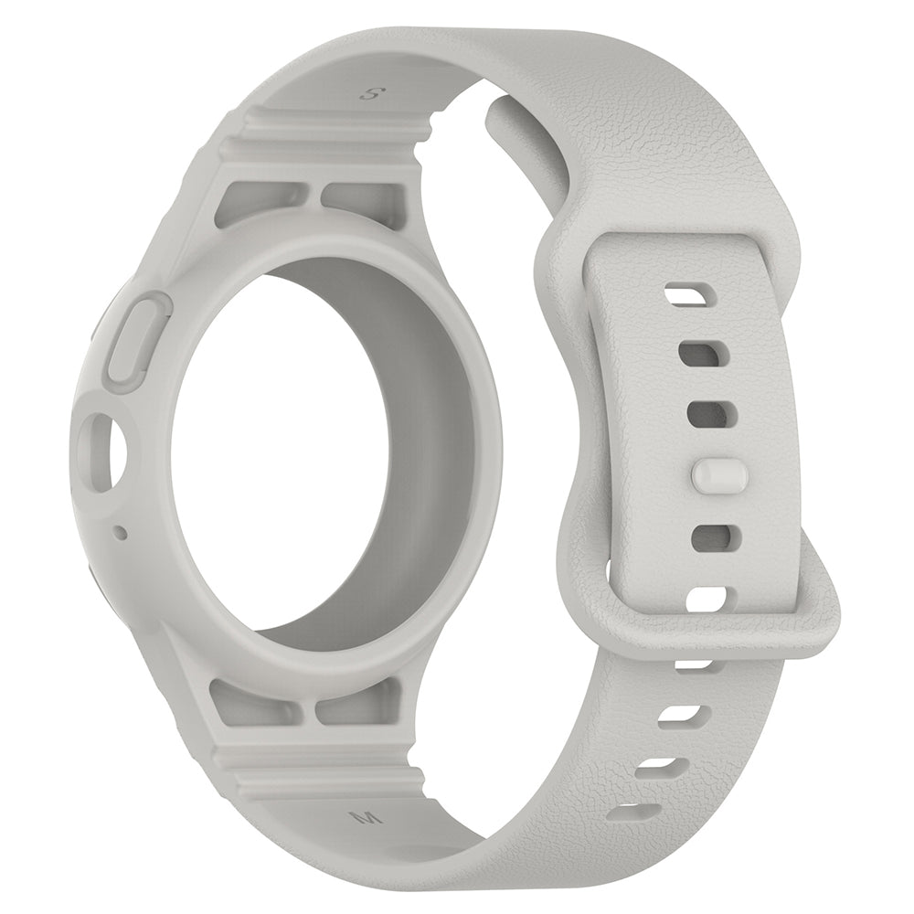Techsuit W066 Strap for Google Pixel Watch 4 41mm / Watch 3 41mm / Watch 2 / Watch, Gray