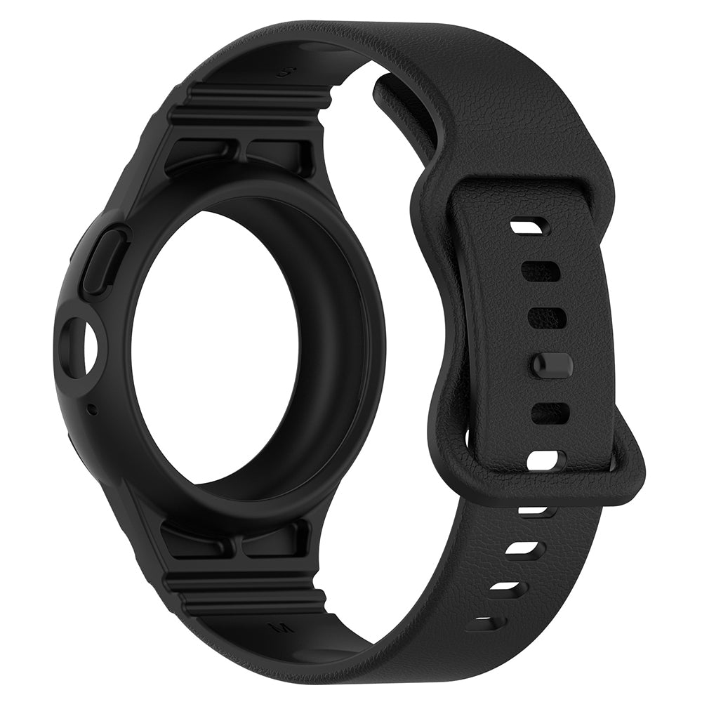 Techsuit W066 Strap for Google Pixel Watch 4 41mm / Watch 3 41mm / Watch 2 / Watch, Black