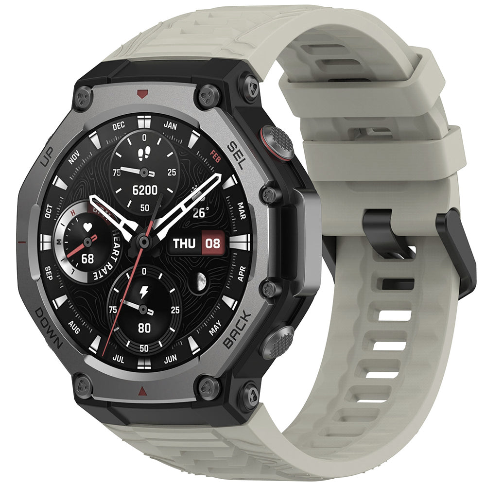 Λουράκι Techsuit W067 για Amazfit T-Rex 3, Γκρι