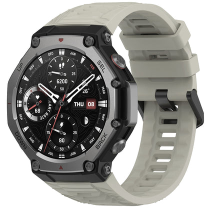 Λουράκι Techsuit W067 για Amazfit T-Rex 3, Γκρι