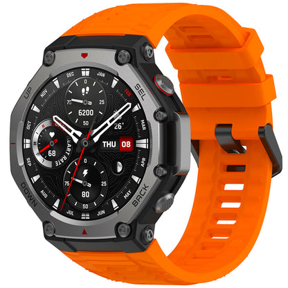 Techsuit W067 Strap for Amazfit T-Rex 3, Orange